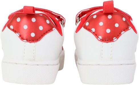 Disney Infant Sneakers - Winnie The Pooh and Minnie Mouse Baby Court Sneakers with a Hook and Loop Closure in Saudi Arabia