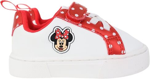 Disney Infant Sneakers - Winnie The Pooh and Minnie Mouse Baby Court Sneakers with a Hook and Loop Closure in Saudi Arabia