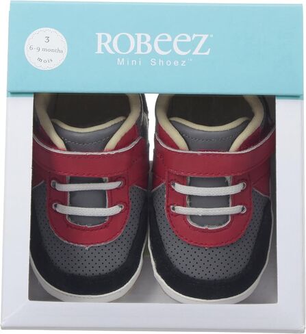 Robeez Unisex-Child Joggin' Josh Sneaker in Kuwait