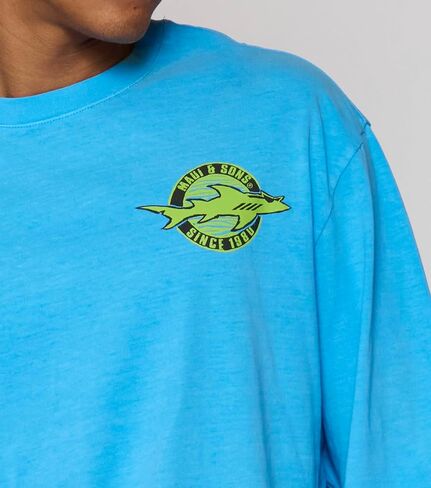 قمصان طويلة الأكمام للرجال والنساء | أنماط وألوان متعددة | تي شيرت مستوحاة من ثقافة تصفح كاليفورنيا in Kuwait