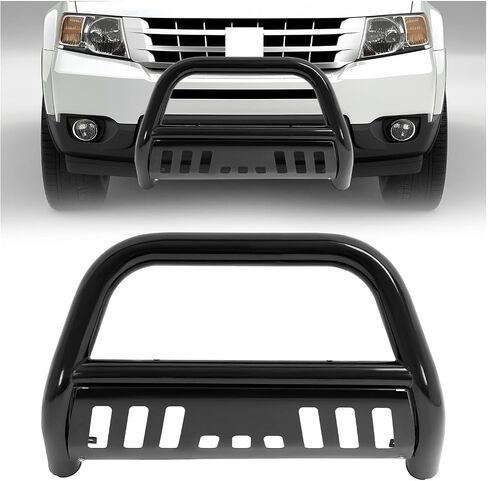 KUAFU Bull Bar Brush Guard Compatible with 2009-2015 Honda Pilot Grille Grill Guard Impact Bar 304 Stainless Steel Polishing Silvery in Saudi Arabia
