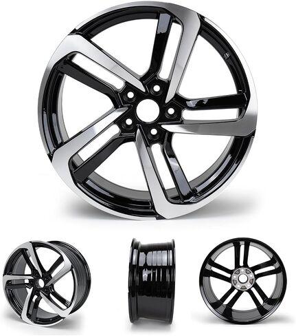 جديد 18 × 8.5 "18 بوصة قسط من الألومنيوم عجلات العجلة لفورد فيوجن 2017-2018 | تصميم OEM ، عجلة بديل سبائك ، استبدال Super Duty Car Rims - OE Stock Specs ، Silver Metallic Silver in Saudi Arabia