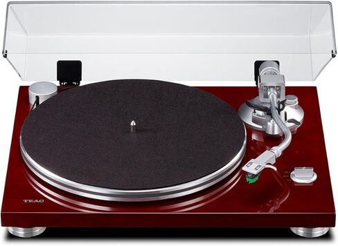 TEAC TN-3B-SE Manual Belt-Drive Turntable, White in Saudi Arabia