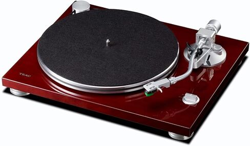 TEAC TN-3B-SE Manual Belt-Drive Turntable, White in Saudi Arabia