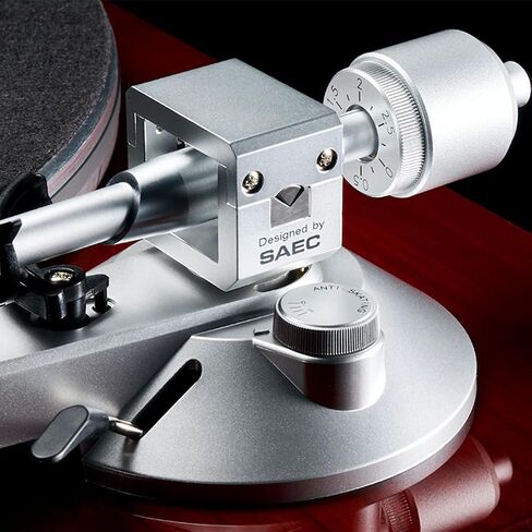 TEAC TN-3B-SE Manual Belt-Drive Turntable, White in Saudi Arabia