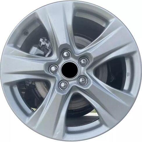 17" 17x7" Reconditioned Factory OEM Grey Aluminum Alloy Wheel Rim for 2022-2025 Toyota RAV4 | 75240 in Saudi Arabia