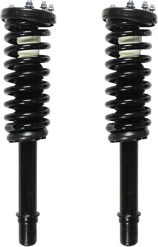 Pair Front Struts Shock Absorbers Coil Spring Assembly Fit for 2003-2007 Honda Accord Replacement 172123L 172123R in Saudi Arabia