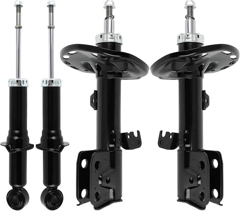 ECCPP Shocks Struts Front Rear Shocks Absorbers Struts for 2014-2018 for Toyota Corolla 3340048 72990 3340047 72989 3410014 72991-4pcs shocks in Saudi Arabia