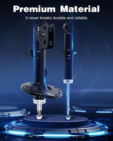ECCPP Shocks Struts Front Rear Shocks Absorbers Struts for 2014-2018 for Toyota Corolla 3340048 72990 3340047 72989 3410014 72991-4pcs shocks in Saudi Arabia