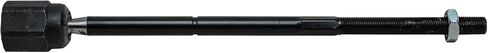 Detroit Axle - 2 Front Inner Tie Rods for 1996-2007 Ford Taurus 1996-2005 Mercury Sable, Inner Tie Rod End Links 1997 1998 1999 2000 2001 2002 2003 2004 Replacement in Saudi Arabia