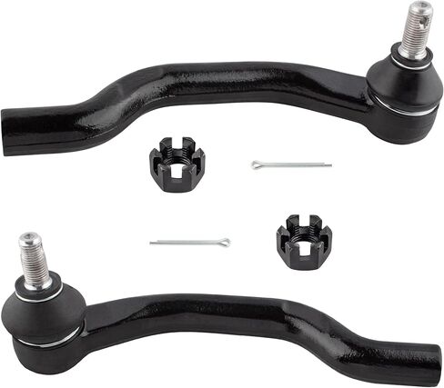 Boxi (مجموعة من 8) روابط نهاية Sway Sway Bar + مفاصل الكرة السفلى + نهايات قضيب التعادل الداخلية والخارجية مناسبة لهوندا أكورد 2008 2009 2010 2012 | استبدال K90456 K90457 K500081 ES800459 ES800460 EV800461 in Saudi Arabia