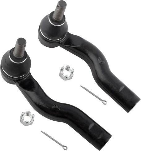 BOXI 2pcs Front Steering Outer Tie Rod Ends for Ford Fusion 2010 2011 2012 2.5L/3.0L / for Mercury Milan 2010 2011 / for Lincoln MKZ 2011 2012 (Hybrid Models Only) | ES800798 ES800797 in Saudi Arabia