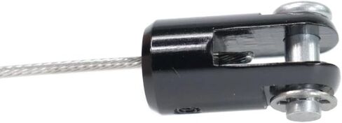 Motion Raceworks 48" LS Throttle Cable w/Pedal Clevis Attachment 18-151 in Saudi Arabia