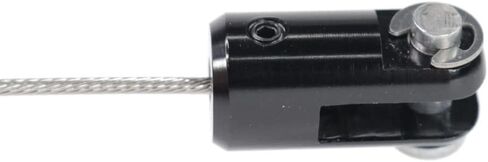 Motion Raceworks 48" LS Throttle Cable w/Pedal Clevis Attachment 18-151 in Saudi Arabia