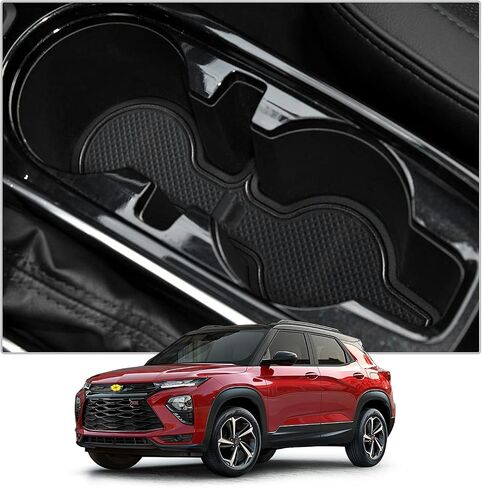 CDEFG 25PCS for 2026 Honda Passport Door Slot Mats Cup Holder Mats 2026 Honda Passport Accessories Console Insert Pocket Rubber Set Console Coaster Liner Pads in Saudi Arabia