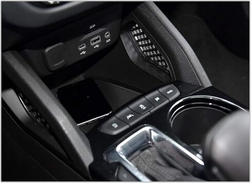 CDEFG 25PCS for 2026 Honda Passport Door Slot Mats Cup Holder Mats 2026 Honda Passport Accessories Console Insert Pocket Rubber Set Console Coaster Liner Pads in Saudi Arabia