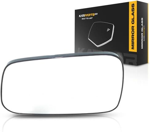 ل Chevy HHR 2006 07 08 09 10 2011 Mirror Glass Driver Side | غير حار | مع لوحة الدعم | نوع مسطح | استبدال لعام 20835467 in Kuwait