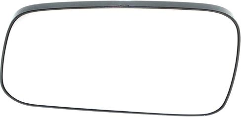 ل Chevy HHR 2006 07 08 09 10 2011 Mirror Glass Driver Side | غير حار | مع لوحة الدعم | نوع مسطح | استبدال لعام 20835467 in Kuwait