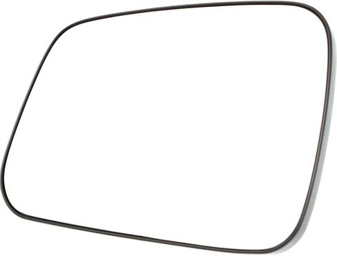 ل Chevy HHR 2006 07 08 09 10 2011 Mirror Glass Driver Side | غير حار | مع لوحة الدعم | نوع مسطح | استبدال لعام 20835467 in Kuwait