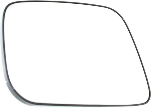 ل Chevy HHR 2006 07 08 09 10 2011 Mirror Glass Driver Side | غير حار | مع لوحة الدعم | نوع مسطح | استبدال لعام 20835467 in Kuwait