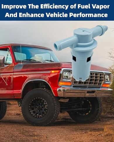 E8UZ-9B593-A VAPOR VAPOR VAPOR 2 FIT FOR FORD F-150 F-250 F-350 F150 F250 F Super Duty Bronco F53 1990-1997 استبدال E8UZ9B593A in Kuwait