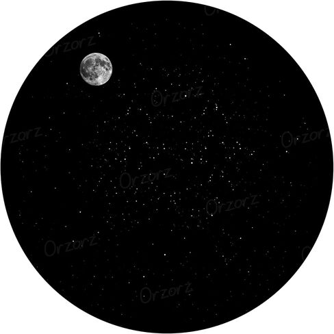 Slide Discs for Orzorz Star Projector Galaxy Plus Home Planetarium Projector (Work with Orzorz Star Projector Plus) (Eagle Nebula) in Saudi Arabia