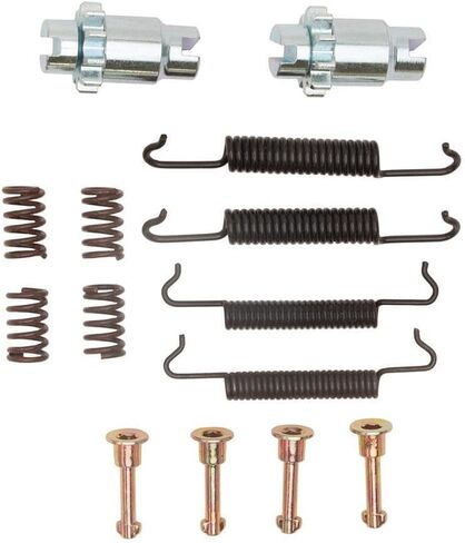 Brake Hardware Kit - Parking Brake Shoe Parking Brake Hardware Kit Pair Compatible with BMW 1 Series M 2011 Compatible with BMW 135i 2008-2013 Compatible with BMW 135is 2013 in Saudi Arabia
