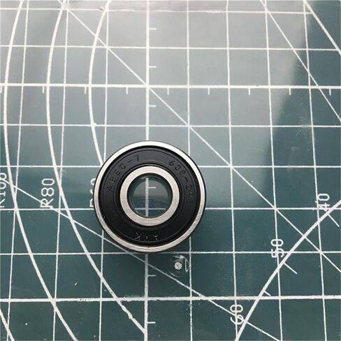 50pcs/lot 608 ZZ 608-2RS ABEC-7 ABEC-9 8x22x7 608z تحمل مصغرة أعماق الكرة الشعاعية المحامل 3D (أصفر ، 50pcs) in Saudi Arabia