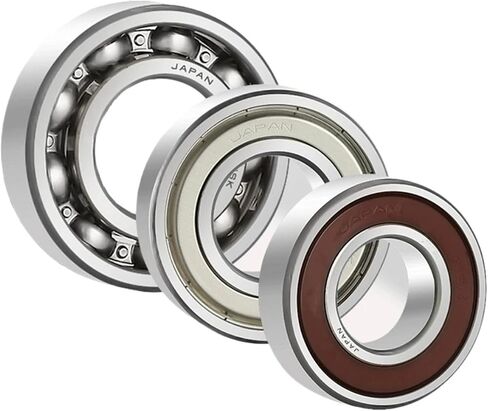 2/5pcs 6806 DDU ZZ 2RS كرات تحمل محور الدراجات الأجزاء الأجزاء العميقة للأخدود تحمل سرعة عالية 30 * 42 * 7 مم (2RS ، 2PCS_6806) in Saudi Arabia