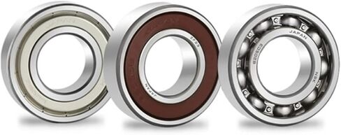2/5pcs 6806 DDU ZZ 2RS كرات تحمل محور الدراجات الأجزاء الأجزاء العميقة للأخدود تحمل سرعة عالية 30 * 42 * 7 مم (2RS ، 2PCS_6806) in Saudi Arabia