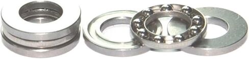 3 pcs Plane Thrust Ball Bearing 51100 51101 51102 51103 51104 51105 51106 51107 51108 51109 51110 51111 51112 51113(51112 60x85x17) in Saudi Arabia