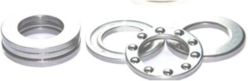 3 pcs Plane Thrust Ball Bearing 51100 51101 51102 51103 51104 51105 51106 51107 51108 51109 51110 51111 51112 51113(51112 60x85x17) in Saudi Arabia