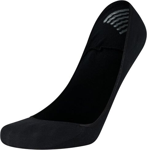 Calvin Klein Men's No Show Socks - 3 Pack Soft Cotton Blend Invisible Liners Loafer Socks for Men with Heel Grip (Size 7-12) in Saudi Arabia