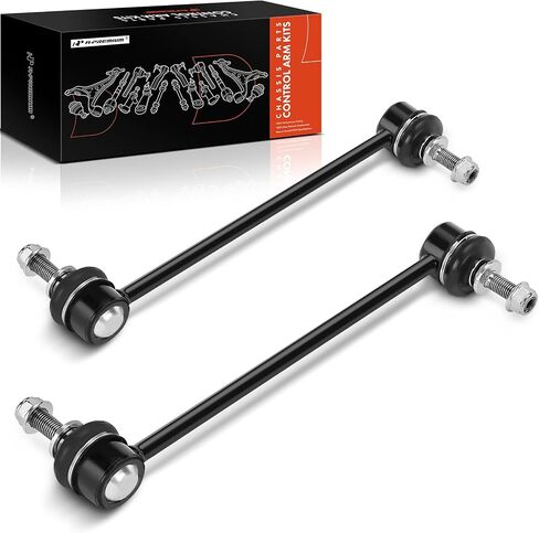 A-Premium 2 X Front Sway Bar Links Bar Bar Bar ، متوافقة مع شيفروليه سبارك 2016 2017 2018 2019 2020 2021 2022 in Saudi Arabia