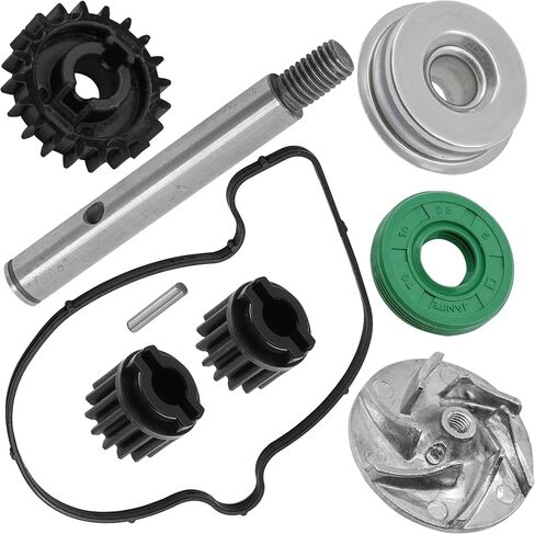 Caltric Engine Water Pump Kit متوافقة مع Can-Am Outlander 500 650 800 1000 2006 2007 2008 2009 2010 2011 2013 2014 2015/420620175 in Saudi Arabia