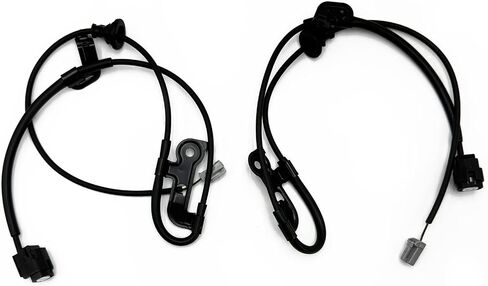 2pcs المستشعر لسرعة ABS الخلفية اليسرى واليمين متوافق مع Lexus 2007-2009 ES350 بديل لـ Toyota 2007-2009 Camry L4 V6 2.4L 3.5L يحل محل 89516-33040 89516-33030 ALH146 ALH146 in Saudi Arabia