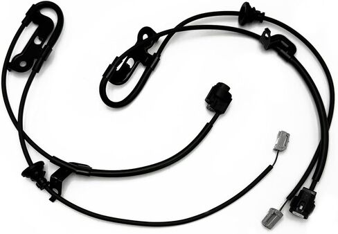 2pcs المستشعر لسرعة ABS الخلفية اليسرى واليمين متوافق مع Lexus 2007-2009 ES350 بديل لـ Toyota 2007-2009 Camry L4 V6 2.4L 3.5L يحل محل 89516-33040 89516-33030 ALH146 ALH146 in Saudi Arabia