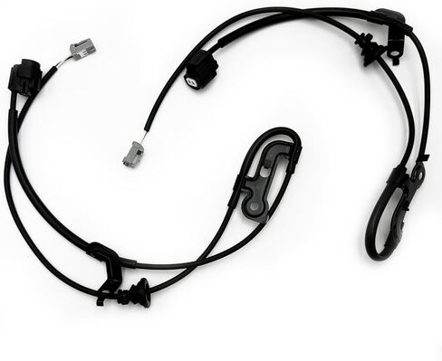 2pcs المستشعر لسرعة ABS الخلفية اليسرى واليمين متوافق مع Lexus 2007-2009 ES350 بديل لـ Toyota 2007-2009 Camry L4 V6 2.4L 3.5L يحل محل 89516-33040 89516-33030 ALH146 ALH146 in Saudi Arabia