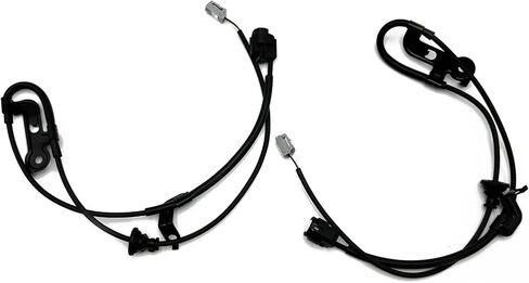 2pcs المستشعر لسرعة ABS الخلفية اليسرى واليمين متوافق مع Lexus 2007-2009 ES350 بديل لـ Toyota 2007-2009 Camry L4 V6 2.4L 3.5L يحل محل 89516-33040 89516-33030 ALH146 ALH146 in Saudi Arabia