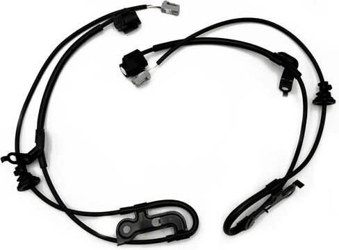2pcs المستشعر لسرعة ABS الخلفية اليسرى واليمين متوافق مع Lexus 2007-2009 ES350 بديل لـ Toyota 2007-2009 Camry L4 V6 2.4L 3.5L يحل محل 89516-33040 89516-33030 ALH146 ALH146 in Saudi Arabia