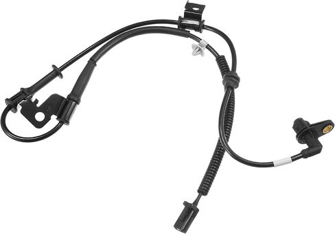 ABS Sensor No.598101W000 - Car Front Left ABS Wheel Speed Sensor - for Kia Rio 2012-2017 ABS Metal Black - 1 Pc in Kuwait