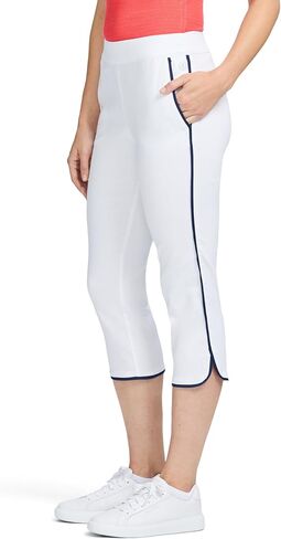 Izod Women's Athletic Capri Pants Performance Golf Travel Golf in Saudi Arabia