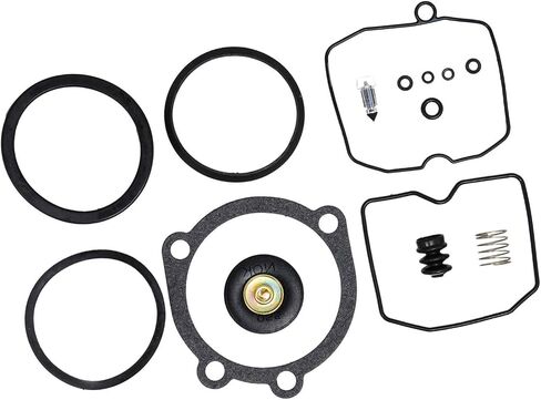 20709 مجموعة إعادة بناء المكربن المتوافقة مع Sportster 883 1200 1998-2006 متوافق مع Keihin Carb Replace Kit in Saudi Arabia