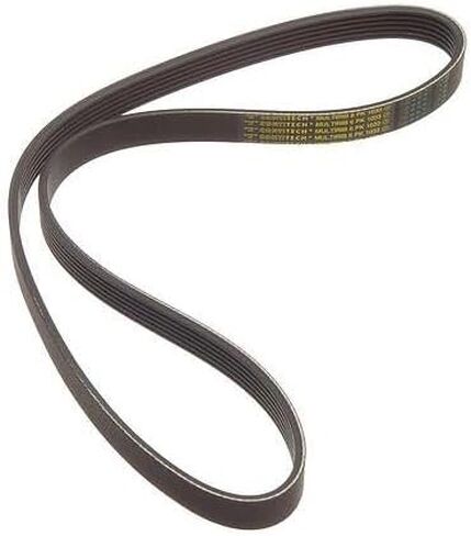 Multi Rib Serpentine Belt - Compatible with 2011-2013 Ford Fiesta with AC in Saudi Arabia