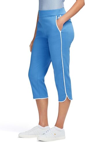 IZOD Women's Athletic Capri Pants Performance Stretch Travel Golf in Saudi Arabia