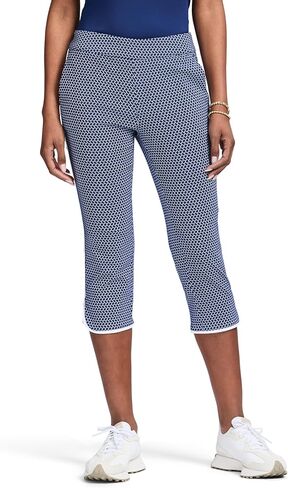 IZOD Women's Athletic Capri Pants Performance Stretch Travel Golf in Saudi Arabia