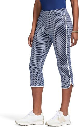 IZOD Women's Athletic Capri Pants Performance Stretch Travel Golf in Saudi Arabia