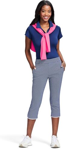 IZOD Women's Athletic Capri Pants Performance Stretch Travel Golf in Saudi Arabia