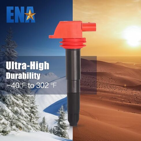 UF660 Ignition Coil Pack AP5325 Spark Plugs متوافقة مع Porsche 2008-2016 Cayenne 4.8l ، 2011 2012 2014 2015 2015 2016 Panamera 3.6L ، 2010-2016 Panamera 4.8L FITS لـ 94860210402 ، مجموعة من 8 in Saudi Arabia