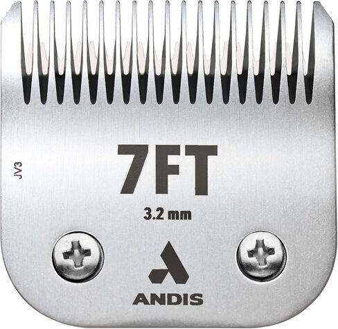 Andis 560194 CeramicEdge Clipper Blade #4FT 24T Upper / 17T Lower, Stainless Steel in Kuwait